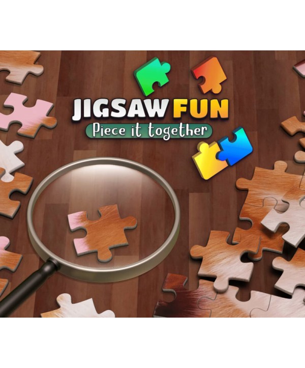 Jigsaw Fun: Piece it Together SWITCH / Switch 2 Nintendo eShop Key EUROPE